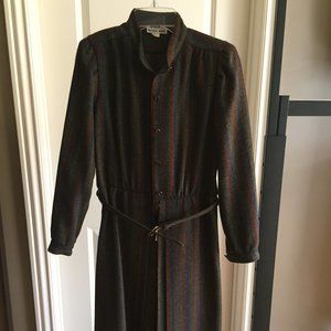 Nora Noh 100% Wool Dress